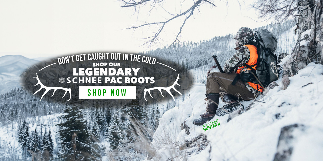 Major Father's Day Sale! Get 20% Off Schnee Pac Boots
