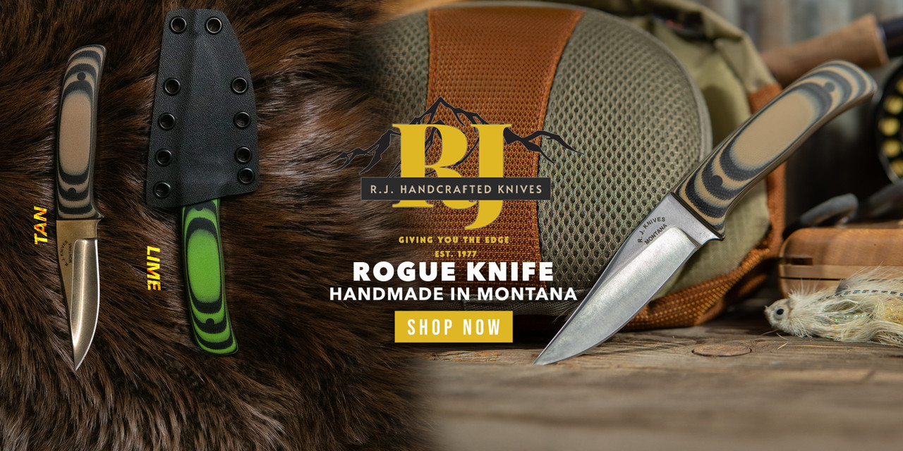 Knives handmade in Montana | RJ Knives