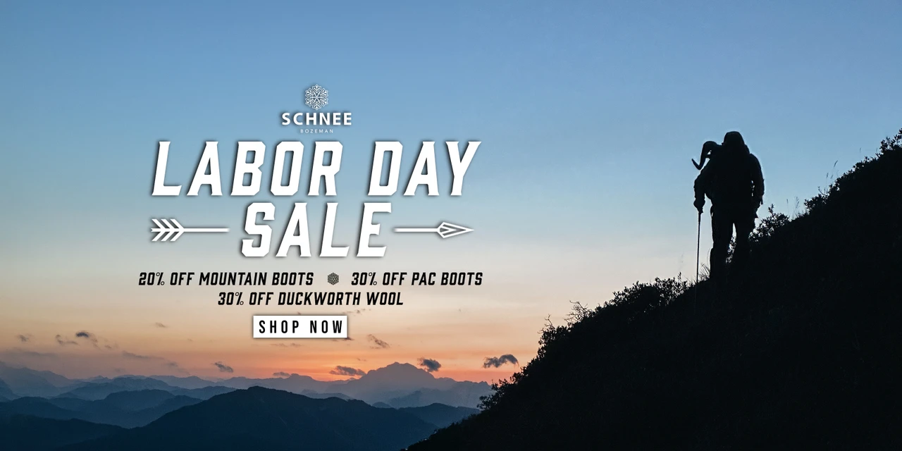 Schnee Labor Day Sale! Save Big on our Bestsellers!