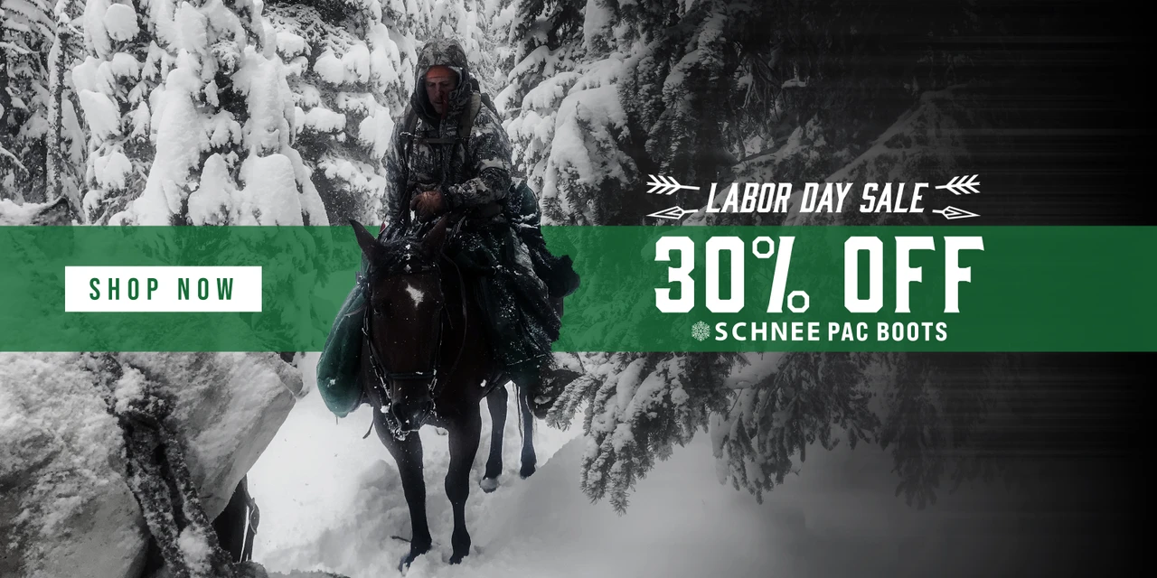 Major Father's Day Sale! Get 20% Off Schnee Pac Boots