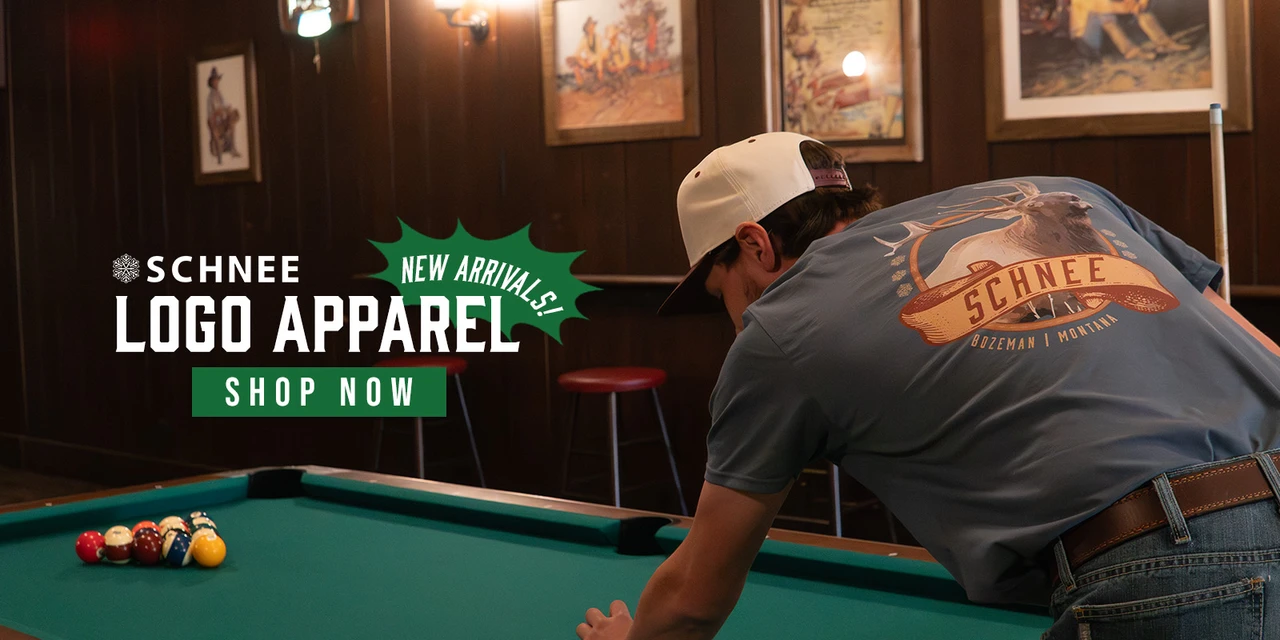 Premium Logo Apparel from Schnee