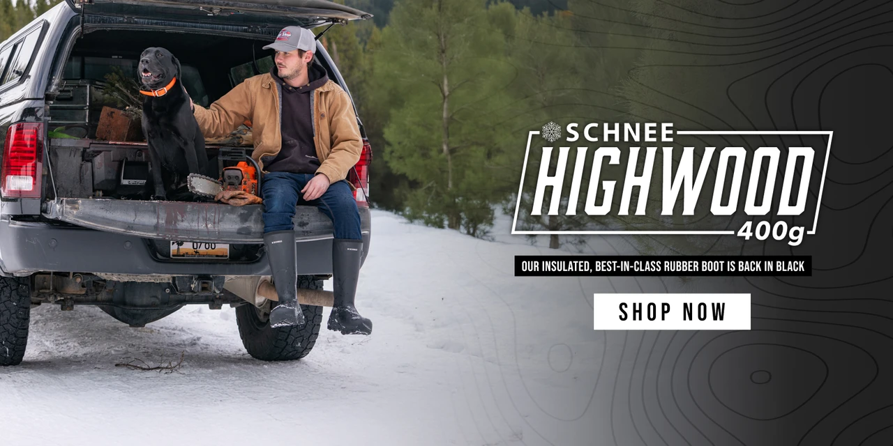 Schnee Highwood | Best in Class Rubber boot, built for the winter