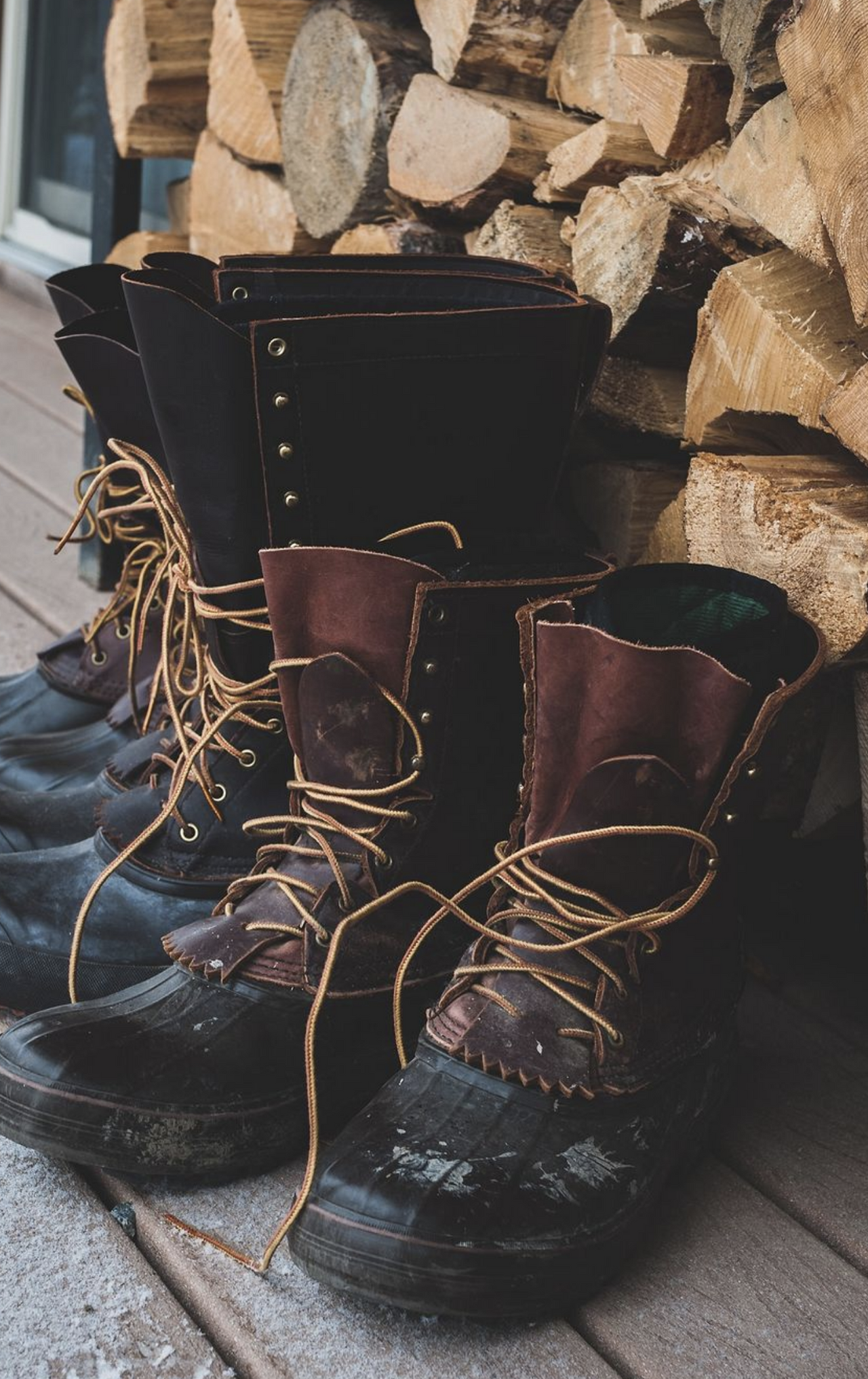 SCHNEES Bozeman MT cuir chasseur de canards 6 bottes travail