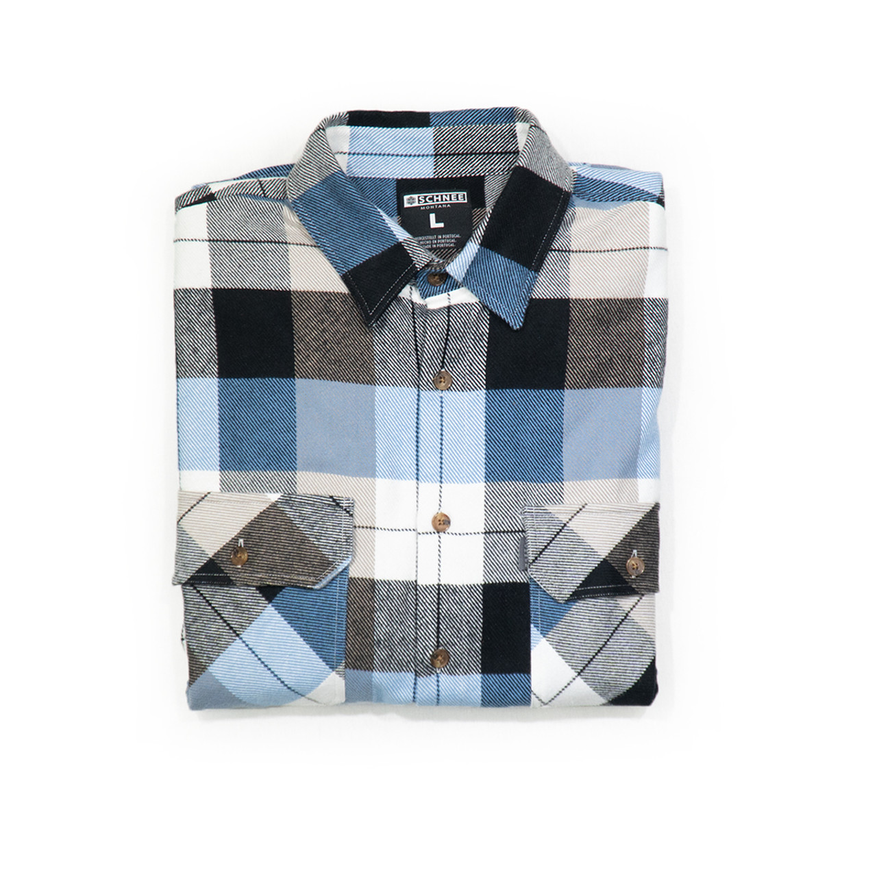 【YOURNUS】Schnee Soft Check Shirt Schnee Frontier Flannel Shirt | Soft and Stylish for
