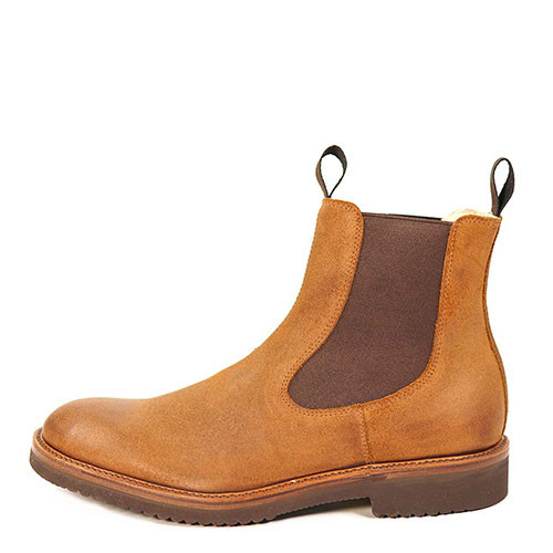 Schnee Curtis | Handcrafted Italian Chelsea Boot
