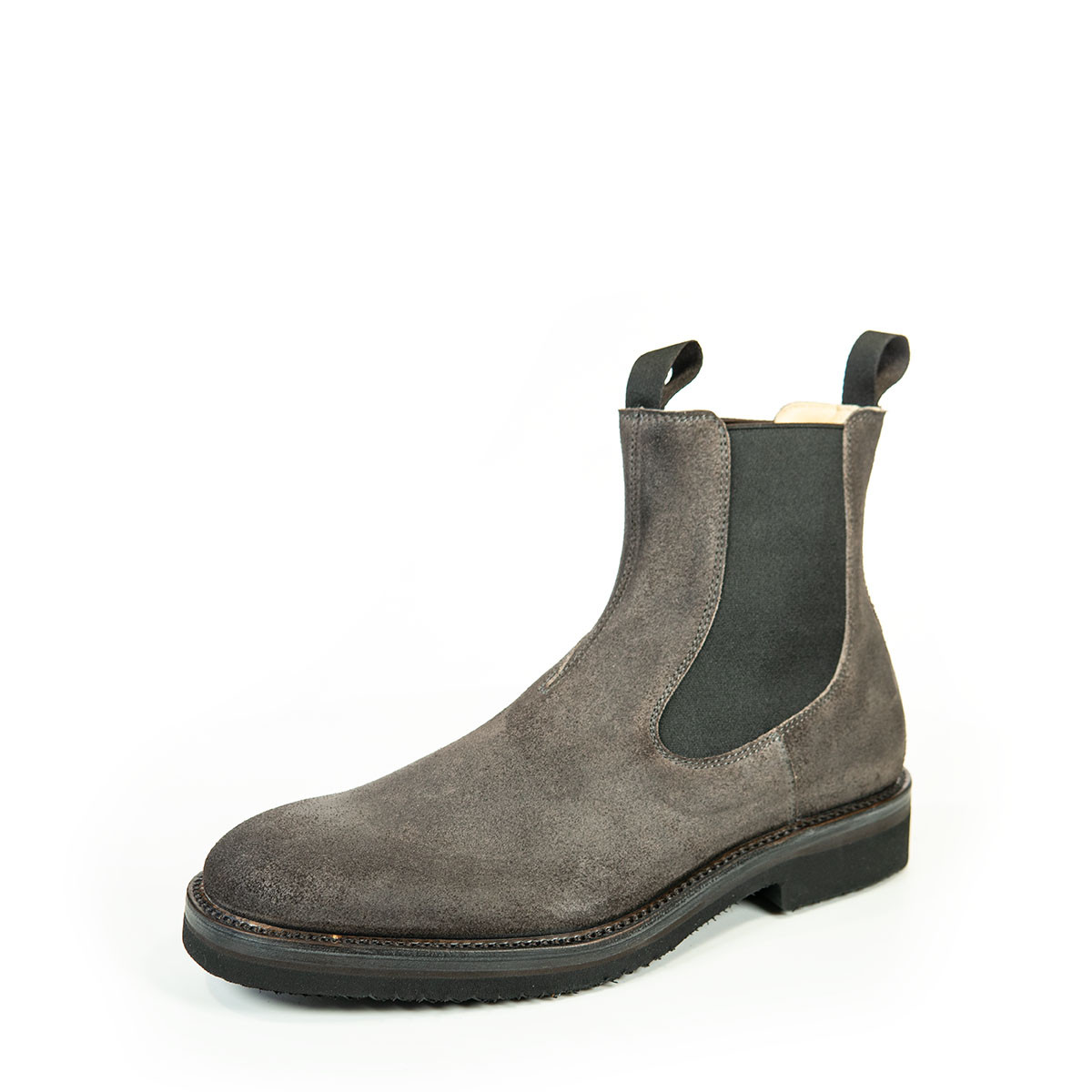 Freebird Mens 9 Curtis Boots Brown Suede Leather Chelsea Rugged Casual Pull On Amazon.com | Santimon Mens Chelsea Boots Casual Dress Suede  main image 4