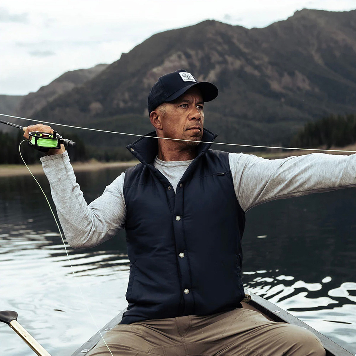 WoolCloud Vest Men's | Warm and Versatile Merino Wool Layer