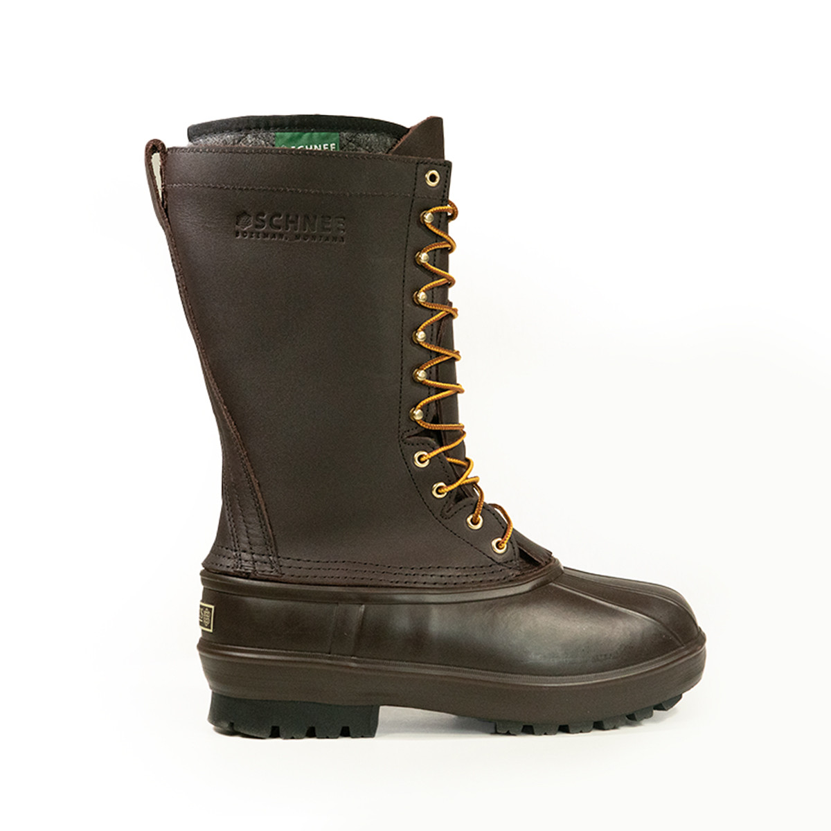 Winter Boots Rubber Pac Boots Hunter Pull On Boot Schnee's Easy-On