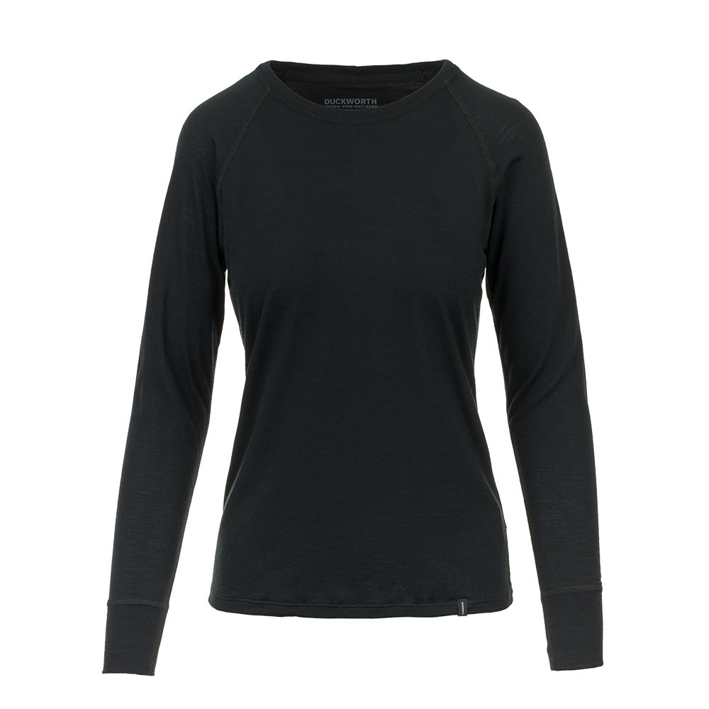Maverick Long Sleeve Crew | Women's Merino Wool Baselayer Maverick Long Sleeve Crew | Women's Merino Wool Baselayer