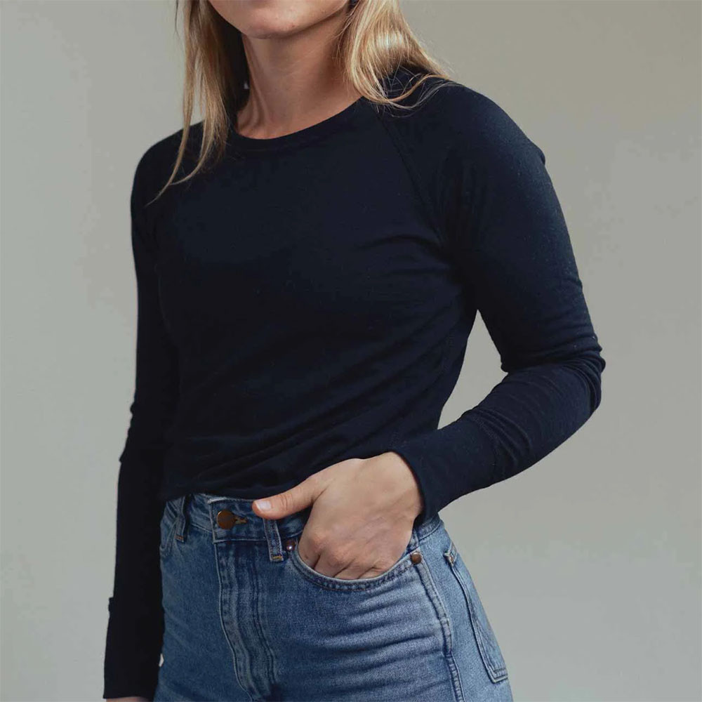 Maverick Long Sleeve Crew | Women's Merino Wool Baselayer Maverick Long Sleeve Crew | Women's Merino Wool Baselayer