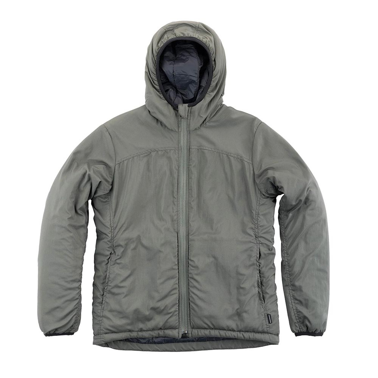 Kolor panelled hooded jacket - Grey