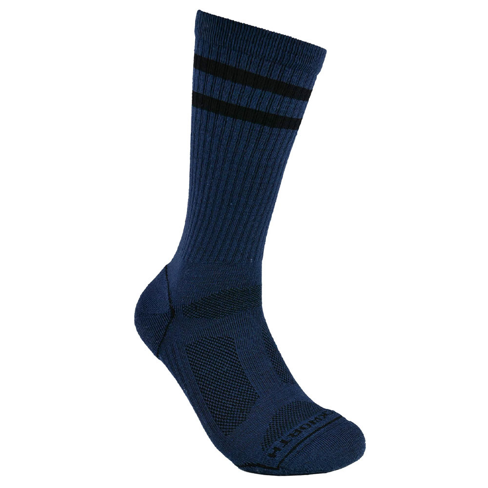 Lightweight Merino Wool Crew Socks Versatile Comfort