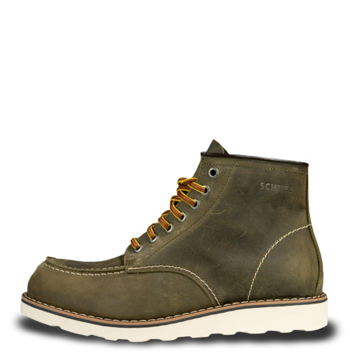 Elm Men's Moc Toe Boots Quality Work boot Footwear1