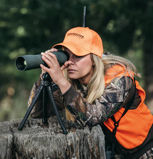 STC Compact Spotting Scope 17-40x56 | Lightweight & Versatile