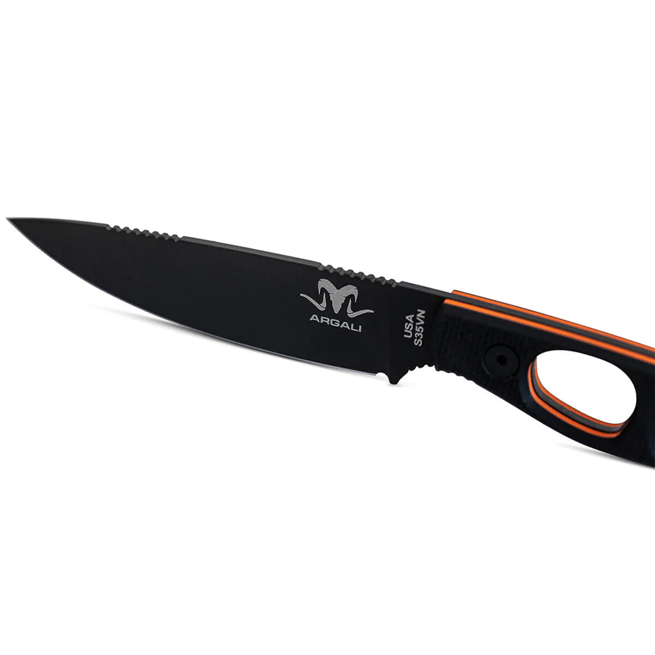 Argali Carbon Knife  www.