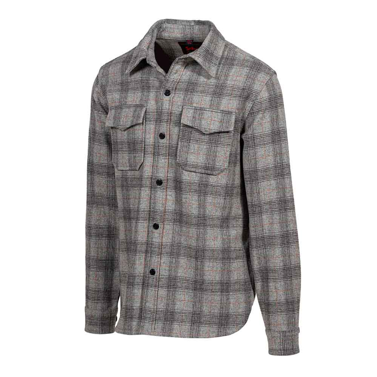 Plaid CPO Shirt