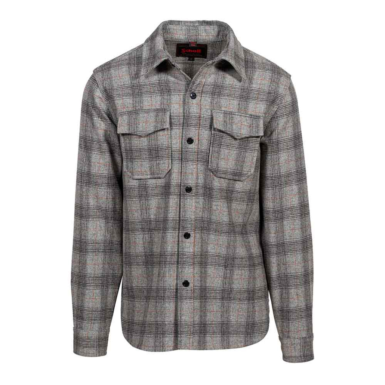 Plaid CPO Shirt