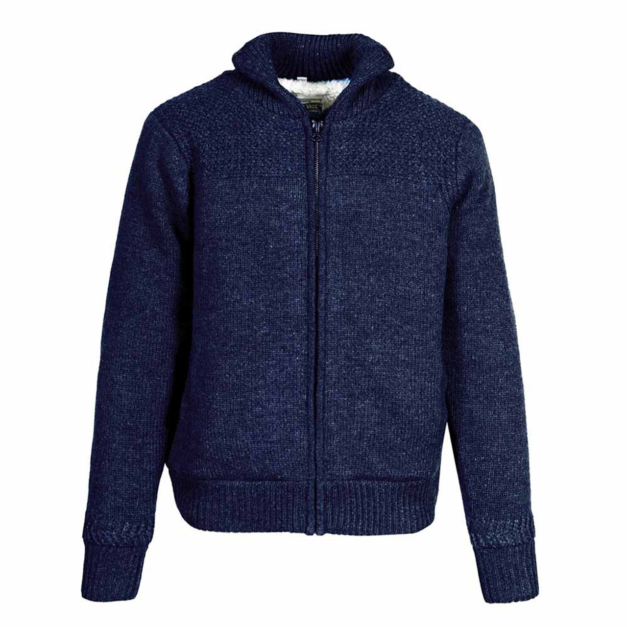 Wool/Nylon Sweater Jacket Men's - Schnee