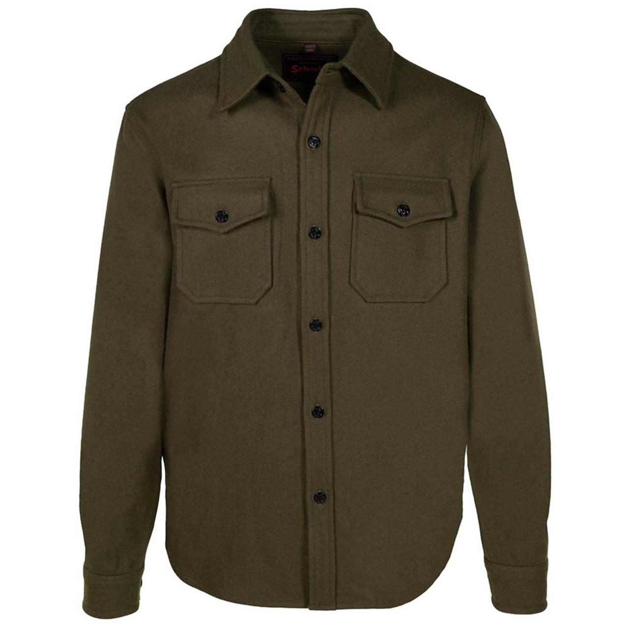 CPO Wool Shirt Men's - Schnee