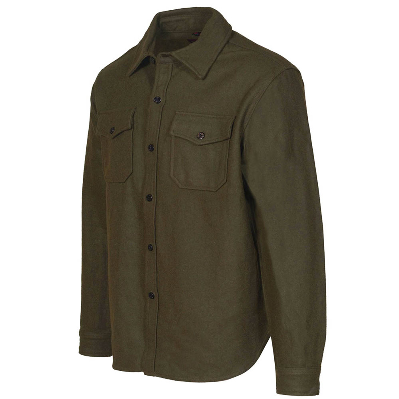 CPO Wool Shirt Men's - Schnee