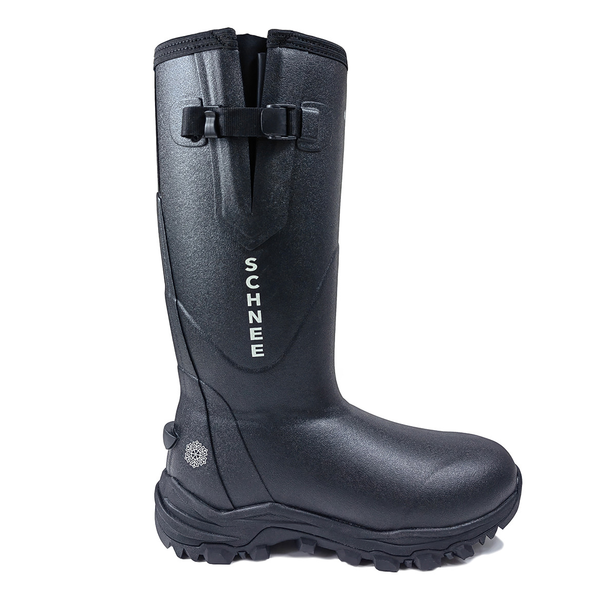 Insulated Rubber Zip Up Rubber Hunting Boots Insulated Rubber