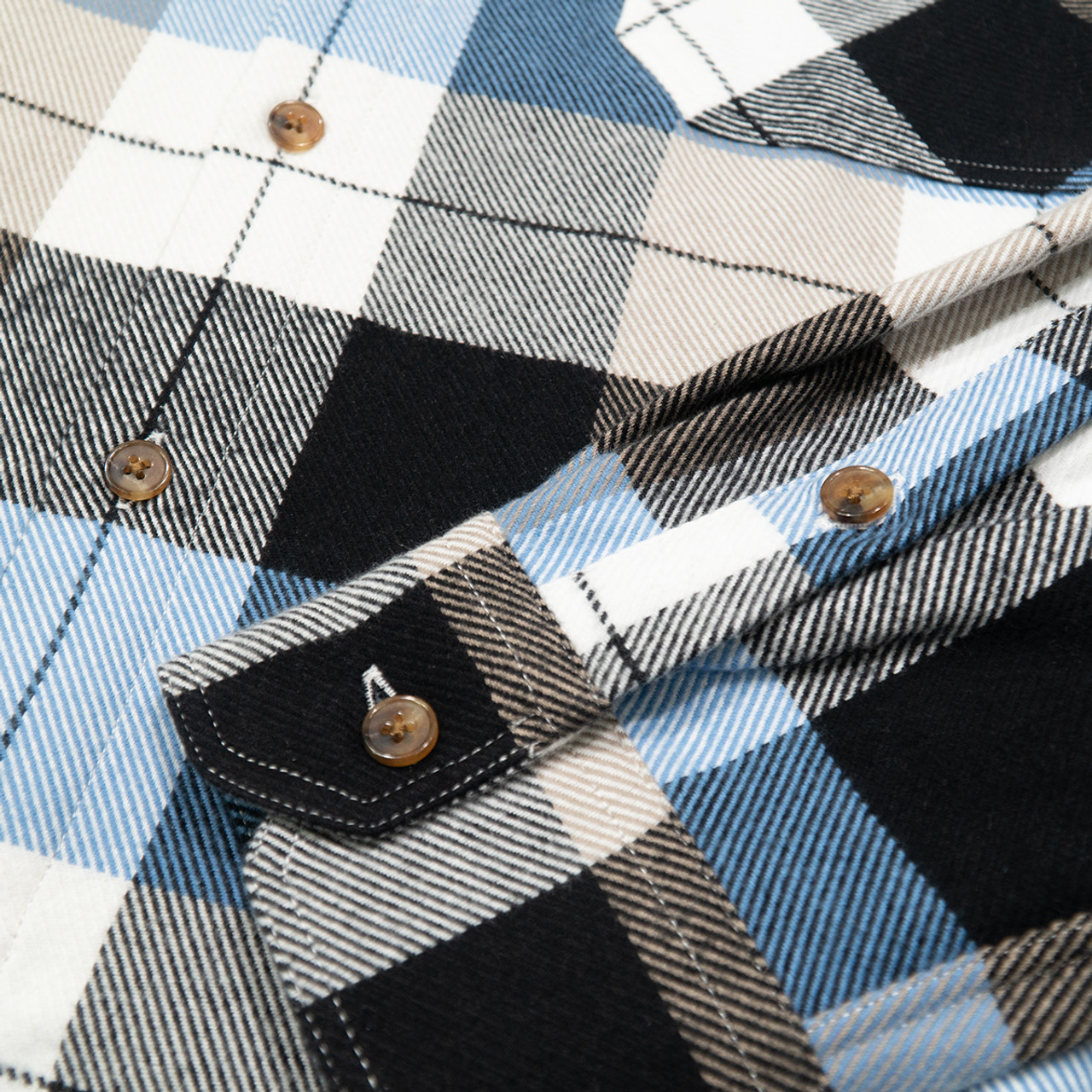 【YOURNUS】Schnee Soft Check Shirt Schnee Frontier Flannel Shirt | Soft and Stylish for