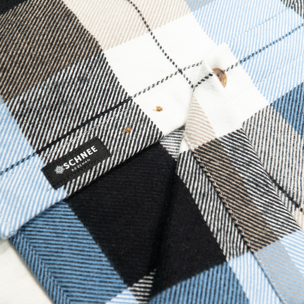 Schnee Frontier Flannel Shirt | Soft and Stylish for