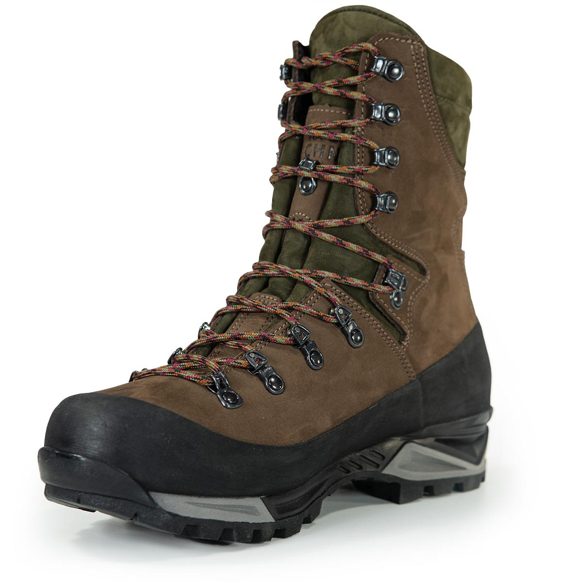 Schnees Beartooth II Mens 10 Brown Leather Waterproof Sympatex Hunting Boots Schnee main image 4