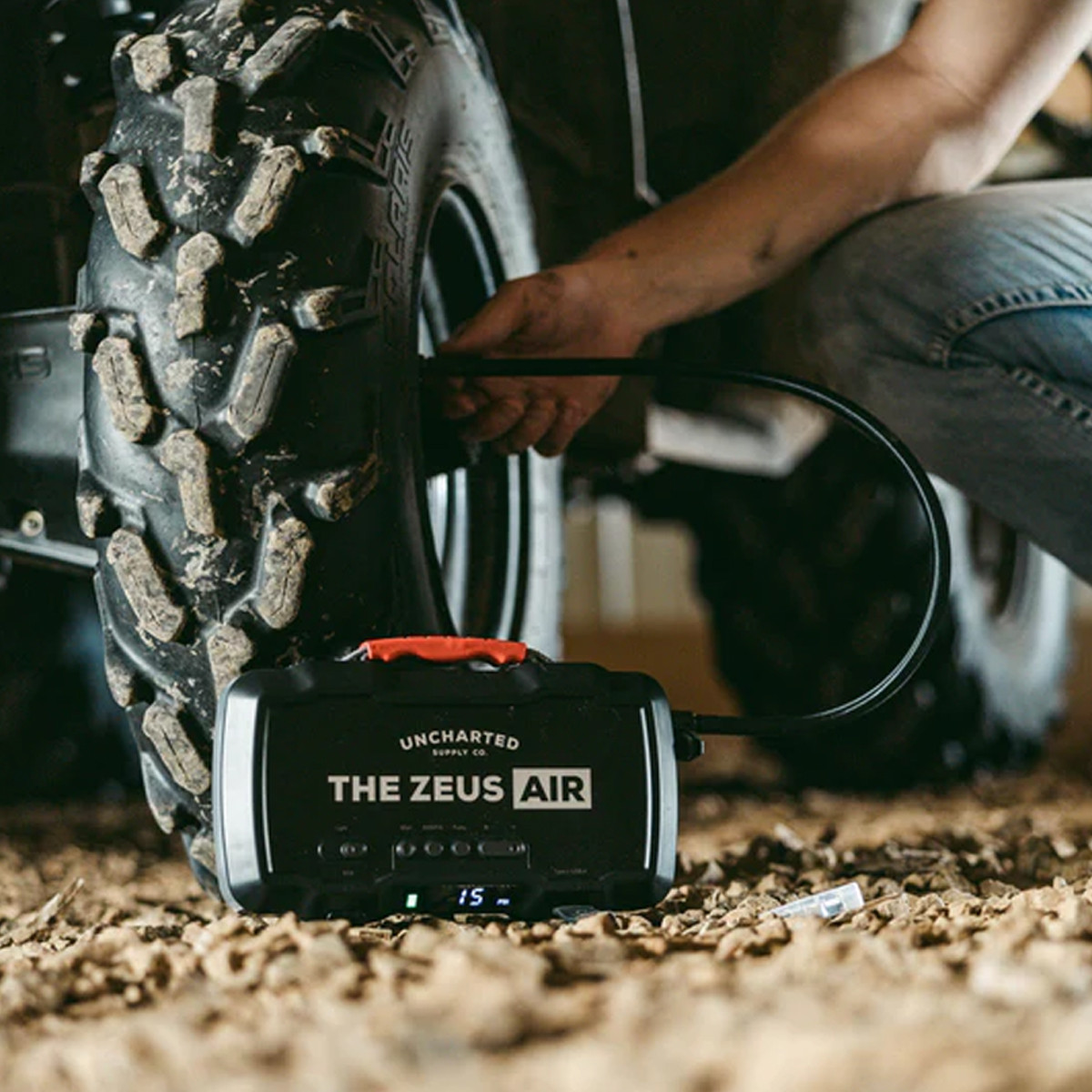 Uncharted Zeus Air Jump Starter & Air Compressor | Ready to Jump