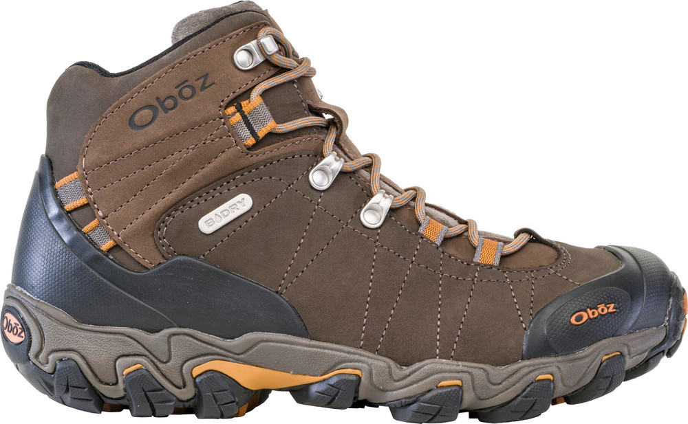 Bury Bridger Mid B-Dry Men's - Schnee