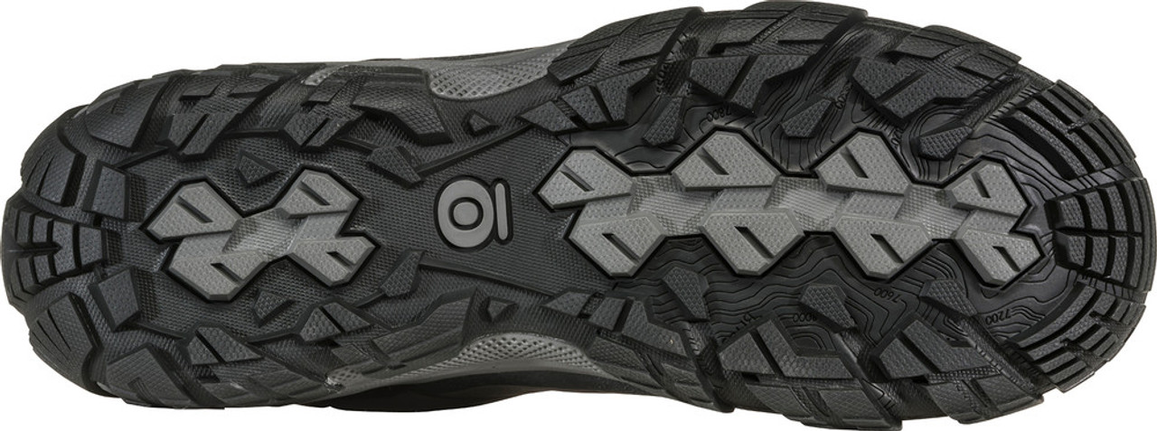 sho→boh Oboz Sawtooth X Low Waterproof | High Traction, High Comfort