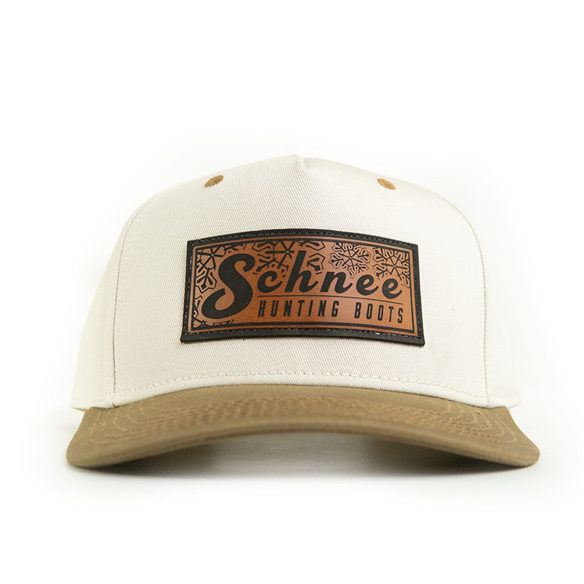 Snow Script Snapback - Schnee