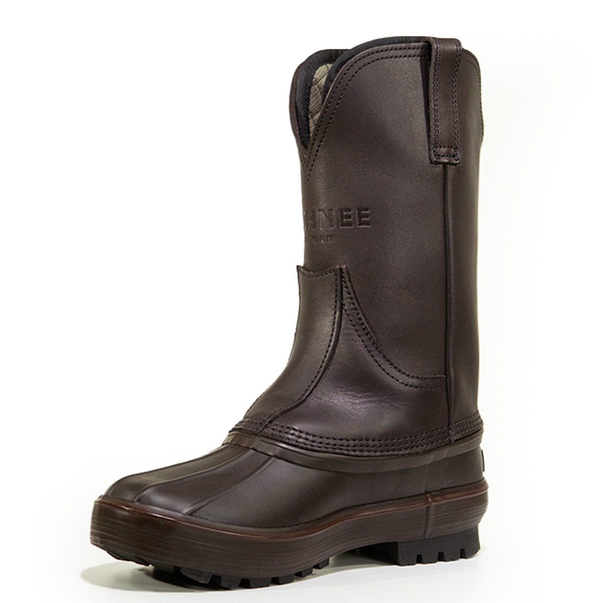 Mens All Season Pull On Boots Mens Black Pull On Work Boots | Boot Barn main image 3