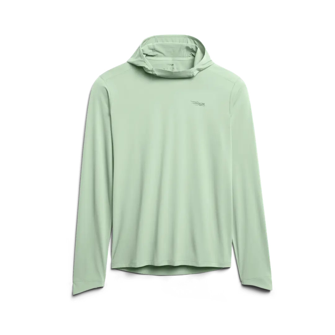 GAP HERITAGE - Sweat à capuche - radiant blue/noir