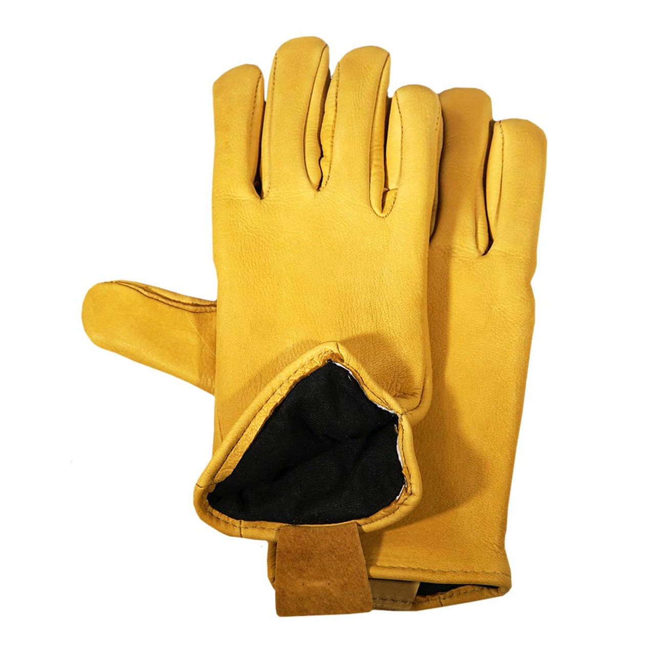 elkskin gloves