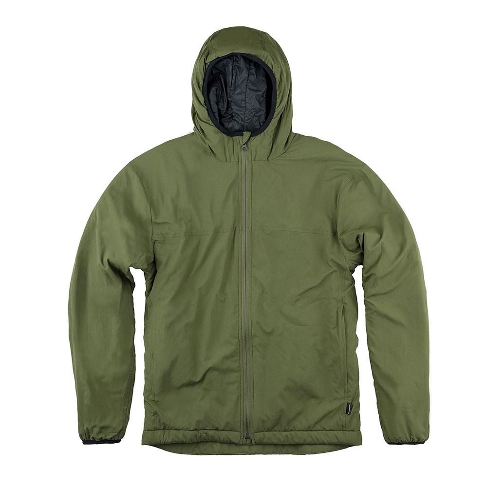 WoolCloud Full Zip Hoody Men's | American-Made Merino Wool Jacket