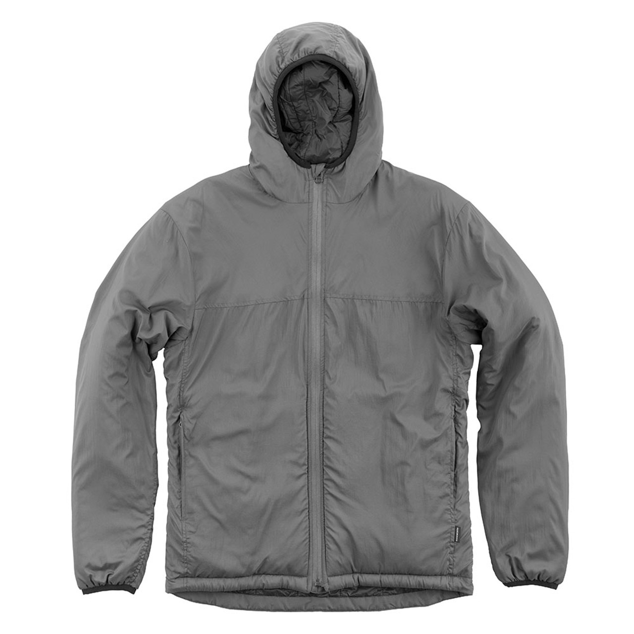 WoolCloud Full Zip Hoody Men's | American-Made Merino Wool