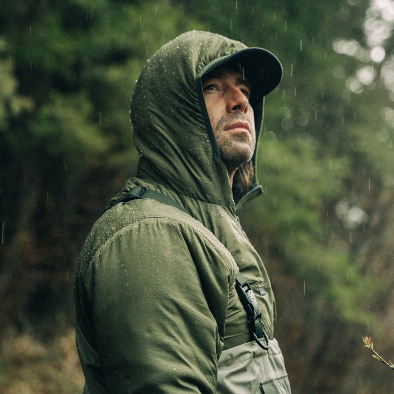 WoolCloud Full Zip Hoody Men's | American-Made Merino Wool