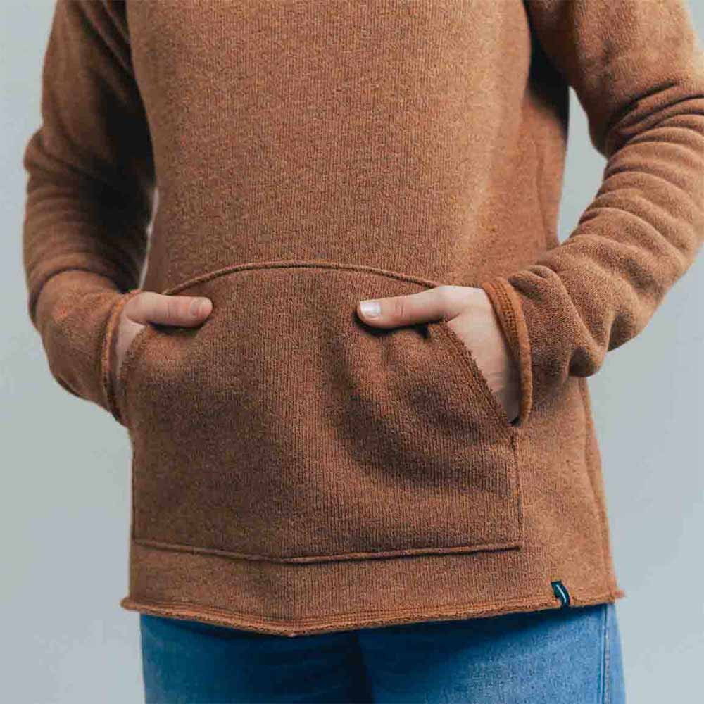 Powder High Neck | Stylish Merino Wool Top for Women