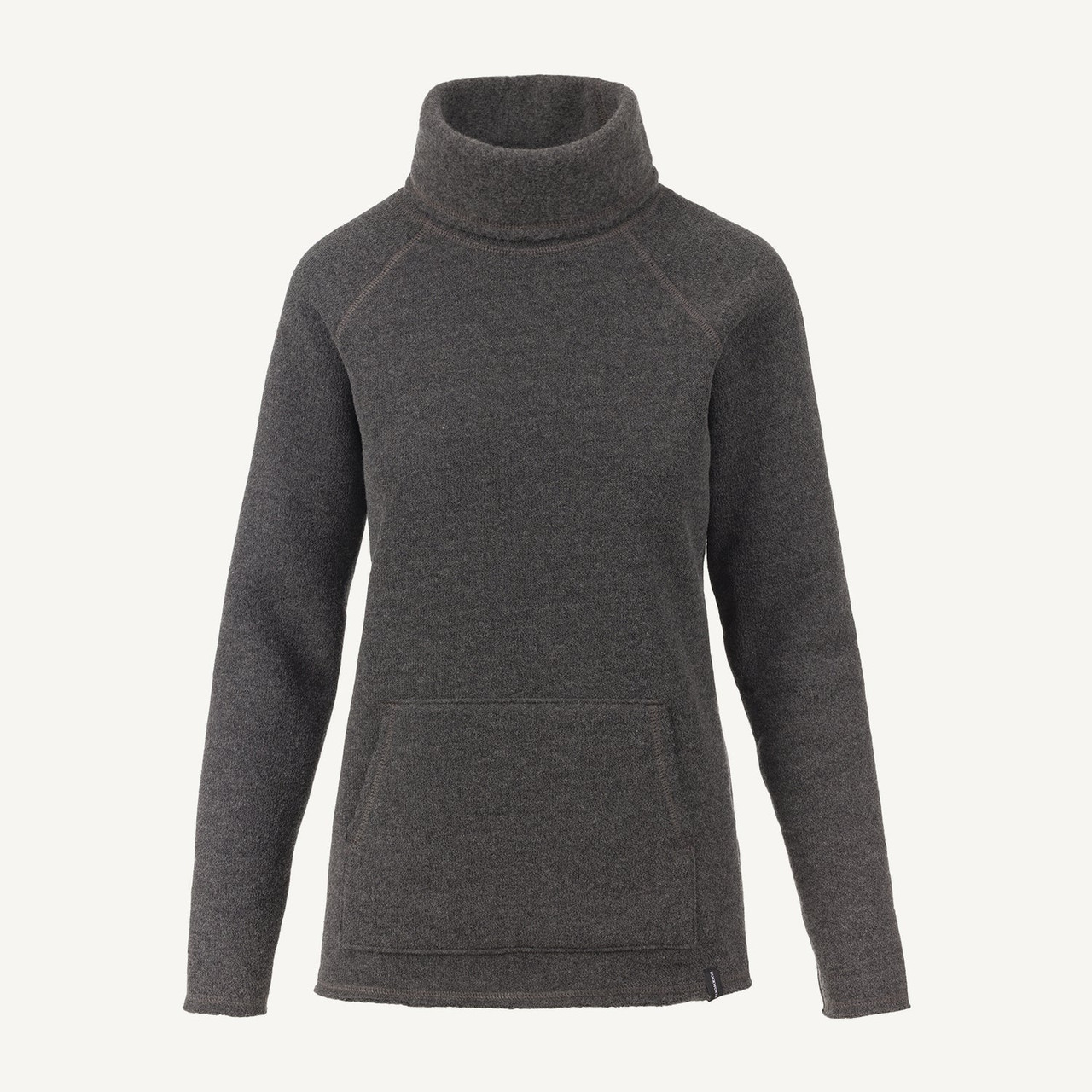 Powder High Neck | Stylish Merino Wool Top for Women