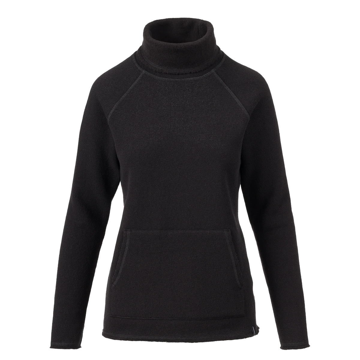 Powder High Neck | Stylish Merino Wool Top for Women