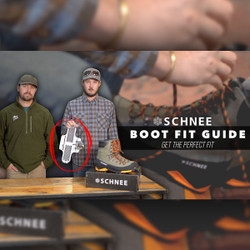 Sizing Guide: How to Find the Perfect fit for Schnee Mountain Boots