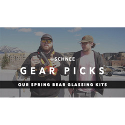 Gear Picks: Michael and Matt's go-to Spring Bear Glassing Kits Gear Picks: Michael and Matt's go-to Spring Bear Glassing Kits