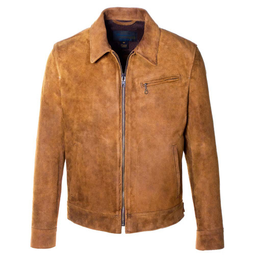 Mens nubuck shop jacket