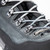 Detailed view of the roller bearing lacing system on the Mission boot, offering precise, secure adjustments for a tailored fit. This boot is designed for comfort and performance during ultralight backpack hunting.