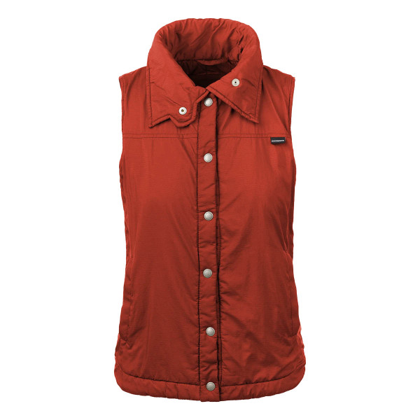 トップス walenode W plying Merino Ds vest woolcloud_vest_auburn_women__8