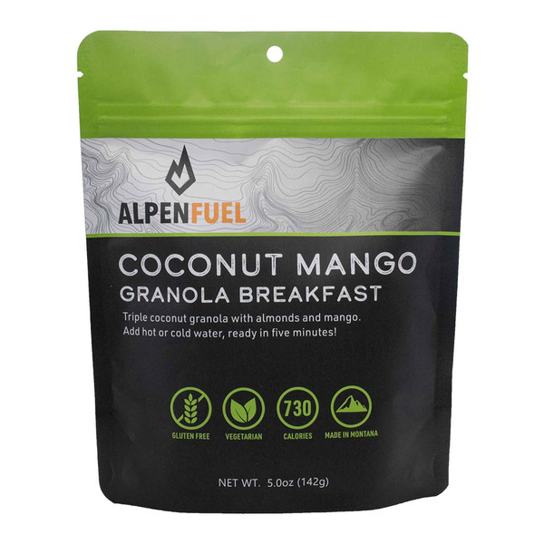 Coconut Mango Granola