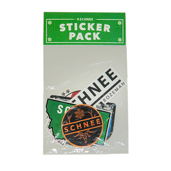 Schnee Sticker Pack