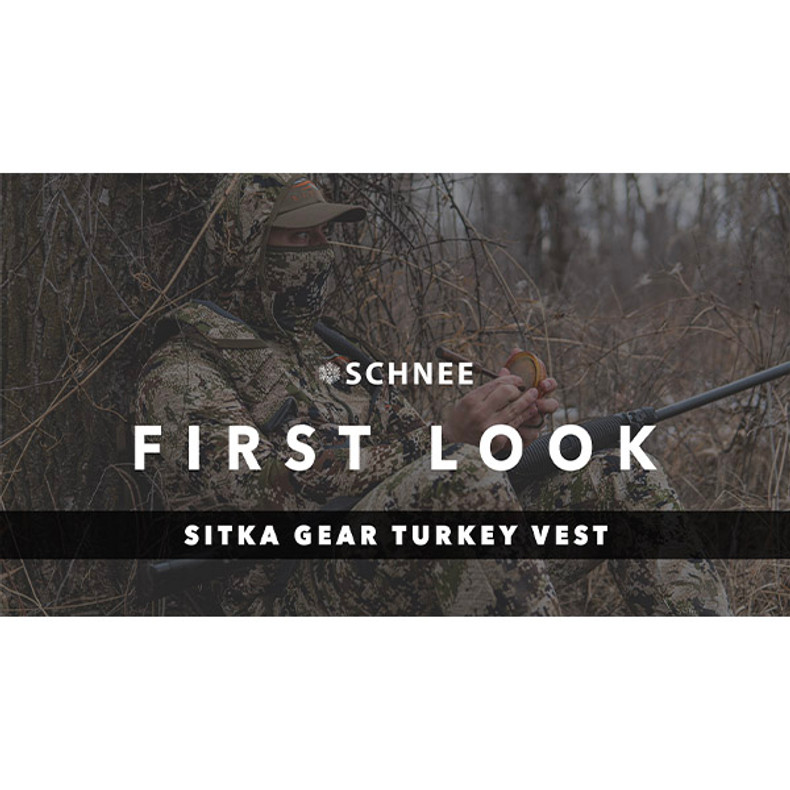 First Look: Equinox Turkey Vest