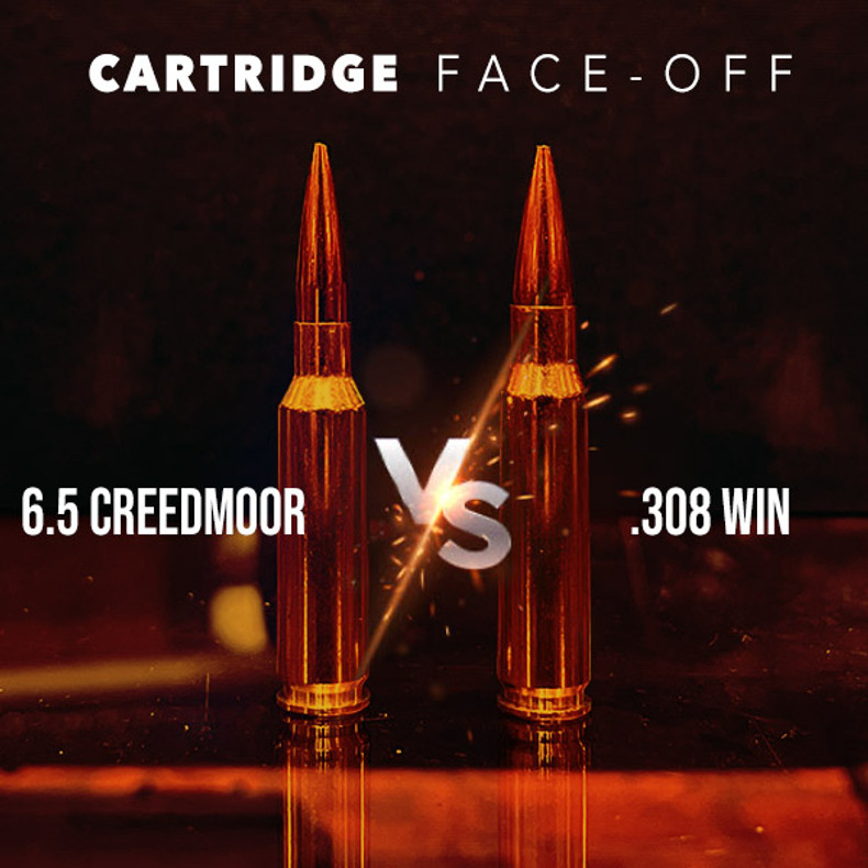 Cartridge Face Off: 6.5 Creedmoor vs 308 Win